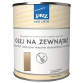 PNZ Olej do tarasów 100ml Średni Szary z efektem metalicznym