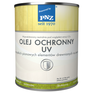 PNZ Olej zewnętrzny do drewna 5L Bezbarwny UV 