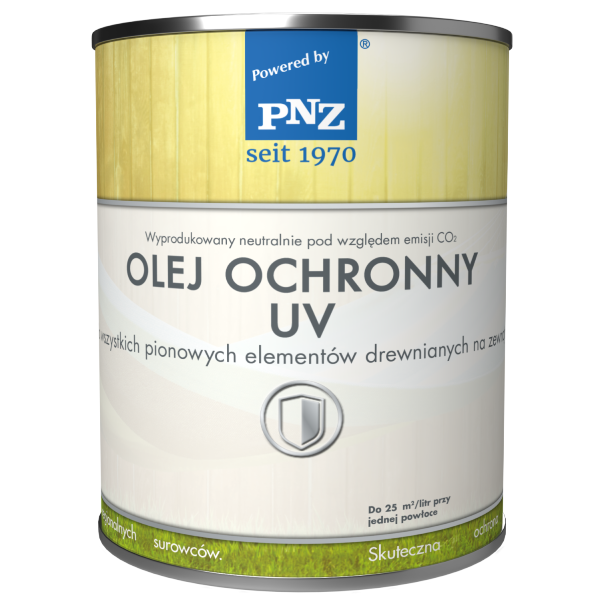 PNZ Olej zewnętrzny do drewna 100ml Bezbarwny UV