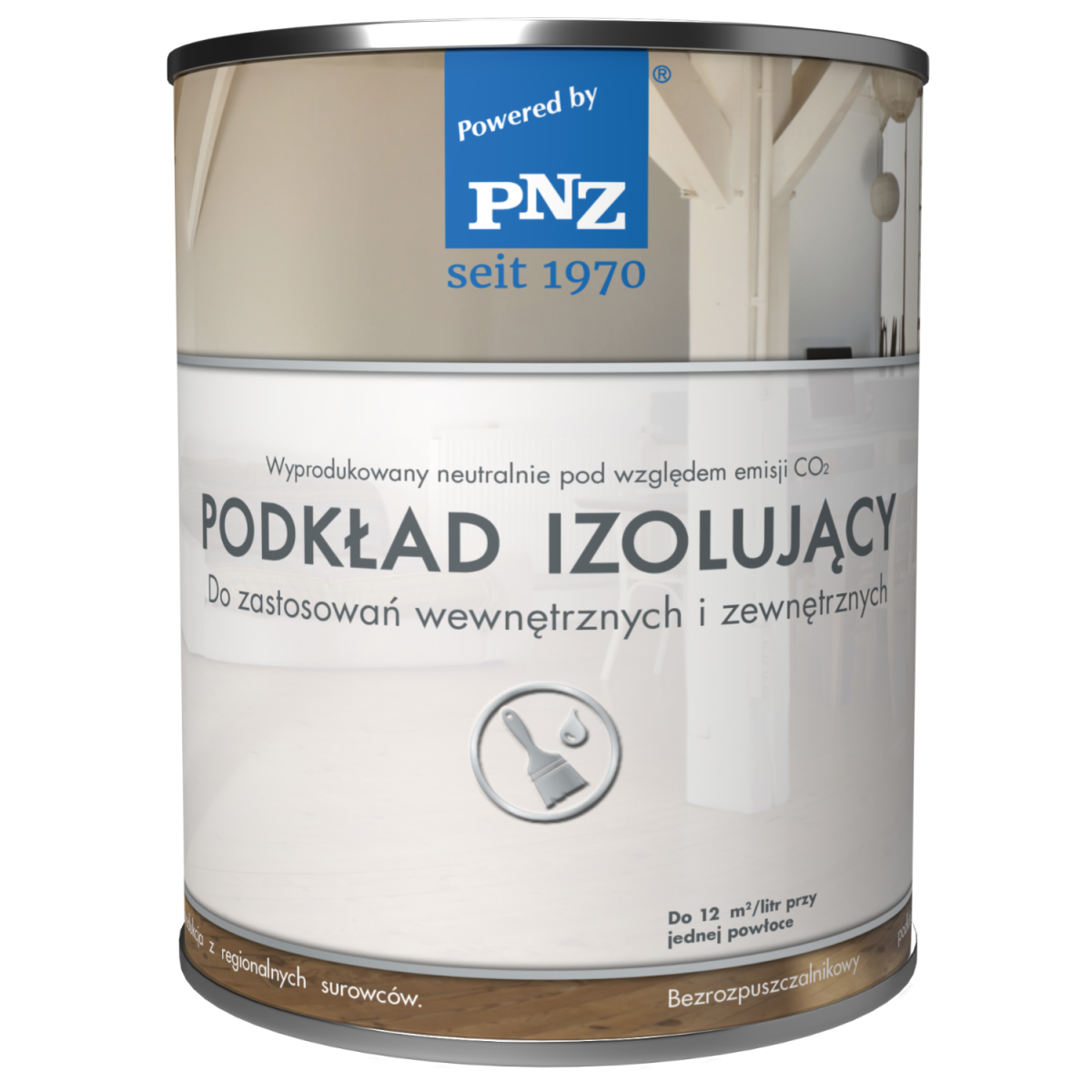 PNZ Podkład Izolujący 0,75L Bezbarwny
