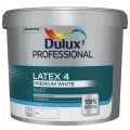 DULUX PROFESSIONAL LATEX 4 Farba lateksowa Biały MAT 3L