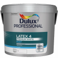 DULUX PROFESSIONAL LATEX 4 Farba lateksowa Biały MAT 9L