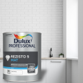 DULUX PROFESSIONAL Rezisto 5 Farba lateksowa Biała 2,18L