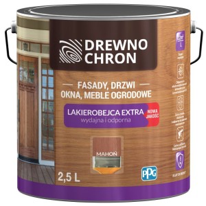 Drewnochron Lakierobejca Extra 2,5l Mahoń