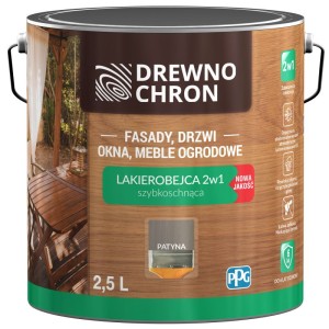 Drewnochron Lakierobejca 2w1 2,5l Patyna