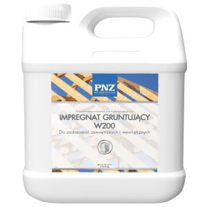 PNZ Wodny impregnat gruntujący W200 2,5L Bezbarwny