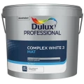 Dulux Professional Complex White 3 Farba lateksowa 9L biały mat