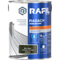 Radach 5L Zielony ciemny RAL 6007 Farba na dach Półmat
