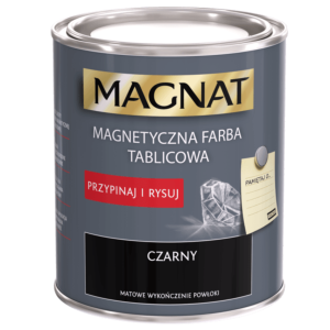 MAGNAT Magnetyczna Farba Tablicowa 750ml CZARNA