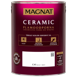 MAGNAT Ceramic 5l Farba ceramiczna BIAŁY C45