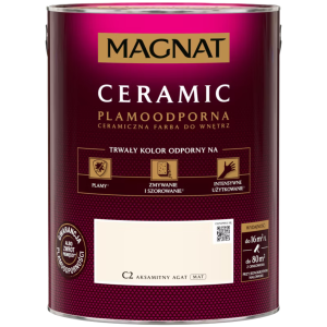 MAGNAT Ceramic Farba ceramiczna 5l AKSAMITNY AGAT C2