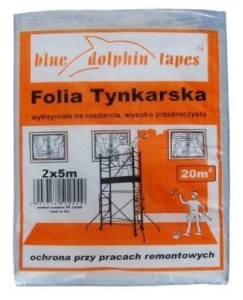 Blue Dolphin Folia Tynkarska 2m x 5m