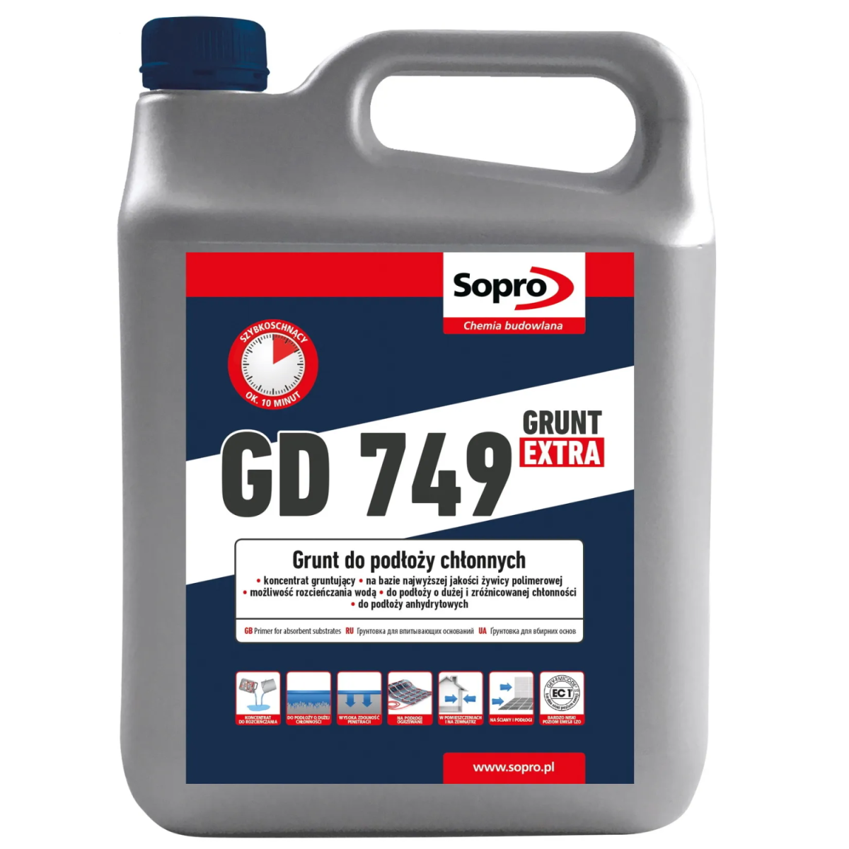 Sopro GD 749  Koncentrat gruntujący do podłoży chłonnych 10kg