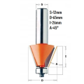 Frez do ukosowania CMT 936.950.11 12mm 45°