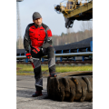 Spodnie robocze monterskie do pasa ochronne Lahti Pro L40505 rozmiar XL
