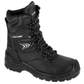 Buty zimowe trapery śniegowce bez podnoska O2 SRC Lahti Pro L30304 czarne  rozmiar 44