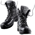 Buty zimowe trapery śniegowce bez podnoska O2 SRC Lahti Pro L30304 czarne  rozmiar 44