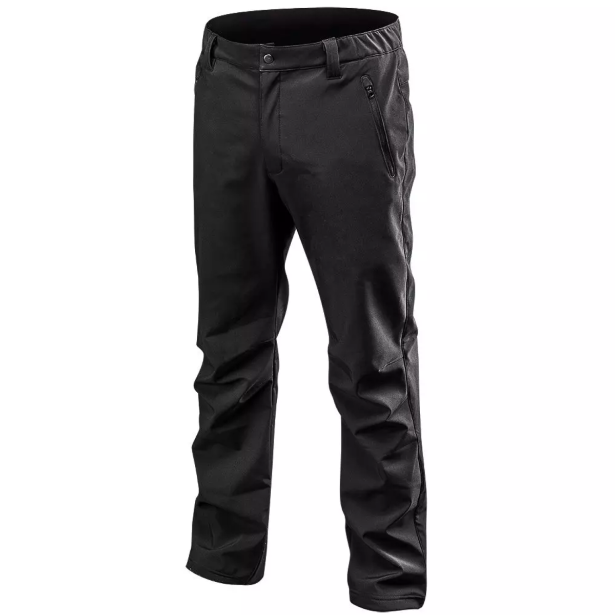 Spodnie robocze męskie softshell 81-566 NEO TOOLS rozmiar S czarne