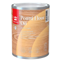 Bezbarwny olej do podłóg wewnętrznych Tikkurila Pontti Floor Oil 1 litr