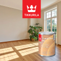 Bezbarwny olej do podłóg wewnętrznych Tikkurila Pontti Floor Oil 1 litr
