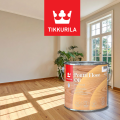 Bezbarwny olej do podłóg wewnętrznych Tikkurila Pontti Floor Oil 2,5 litra