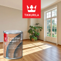 Bezbarwny lakier do podłóg drewnianych Tikkurila Pontti Floor Lacquer 5 matowy 0,9L