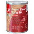 Farba akrylowa do podłóg drewnianych Tikkurila Pontti Floor Paint 30 baza C półmat 0,9L
