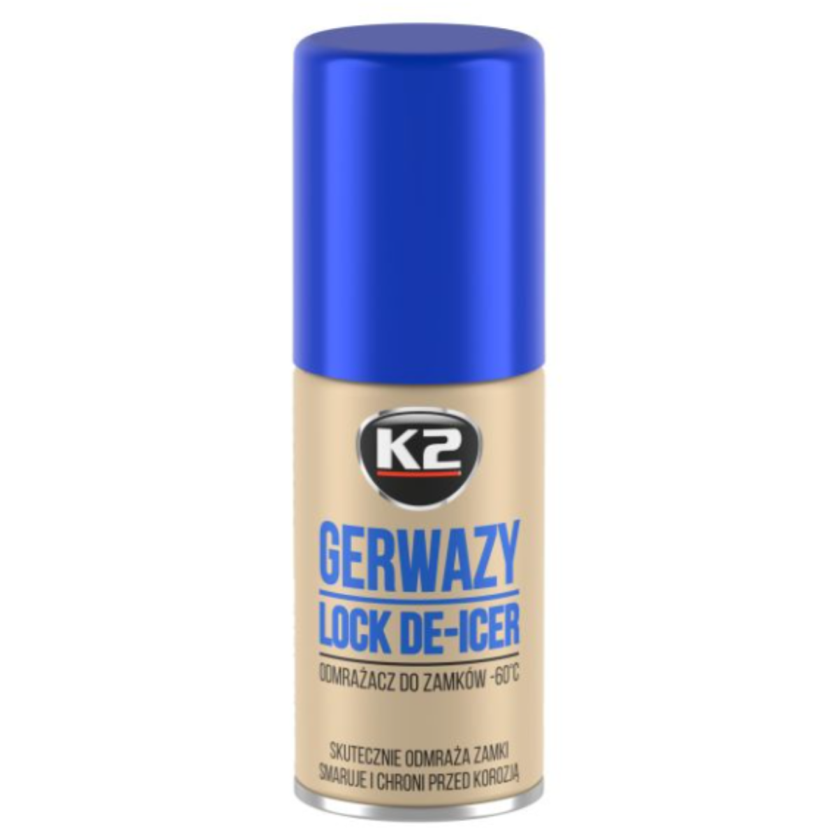 K2 Gerwazy Odmrażacz do zamków samochodowych 50ml