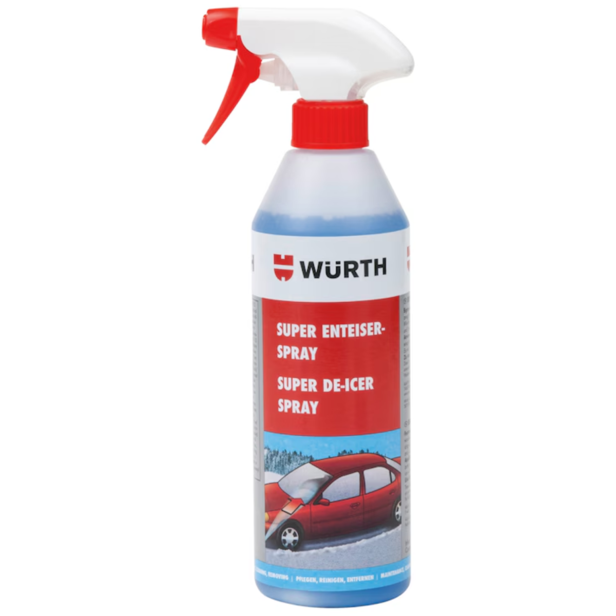 Odmrażacz do szyb samochodowych w sprayu Wurth 500ml