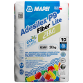 Klej cementowy do płytek Mapei  Adesilex P9 Fiber Lite Zero szary 20kg