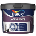 Farba do ścian i sufitów Dulux Acryl Matt 3in1 biała 10 litrów