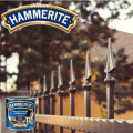 Farba Hammerite Prosto Na Rdzę grafitowy połysk 0,25L