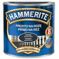 Farba Hammerite Prosto Na Rdzę grafitowy połysk 0,25L