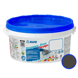 Fuga epoksydowa Mapei Kerapoxy Easy Design czarny 1,5kg