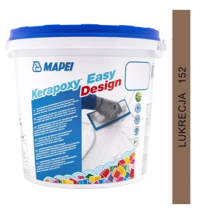 Mapei Kerapoxy Easy Design Uniwersalna fuga epoksydowa lukrecja 152 3kg