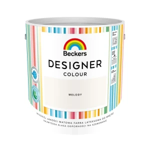 Farba lateksowa do ścian i sufitów Beckers Designer beż Melody 2,5 l
