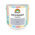 Farba plamoodporna Beckers Designer szary Relax 2,5 l