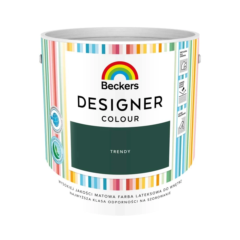 Farba plamoodporna Beckers Designer Trendy 2,5 l