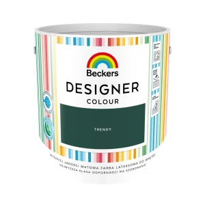 Farba plamoodporna Beckers Designer Trendy 2,5 l