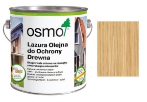 OSMO LAZURA OLEJNA 701 Bezbarwny mat 0,125L