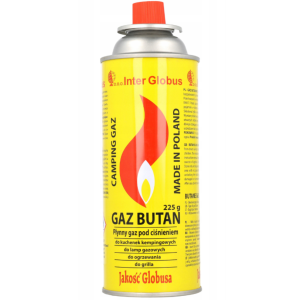 Kartusz gazowy gaz nabój do palnika 225 g 400 ml