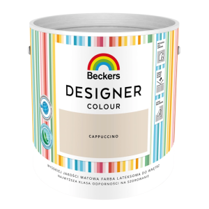 Farba plamoodporna Beckers Designer Colour beżowy Cappuccino 2,5 l