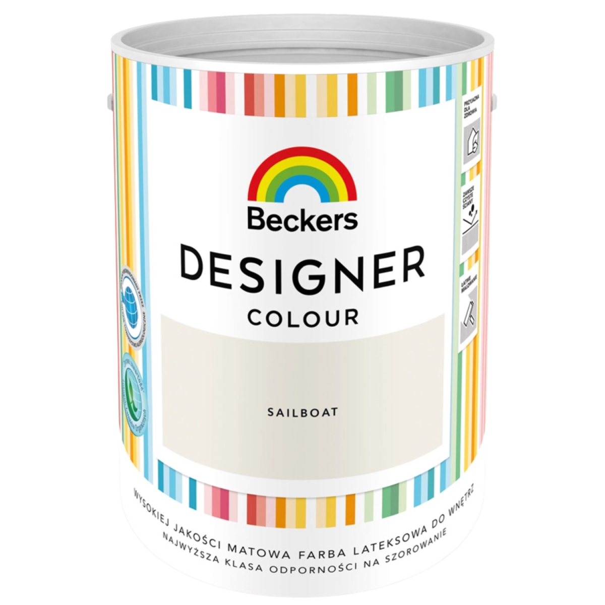 Farba Beckers Designer beżowa Sailboat 5 l