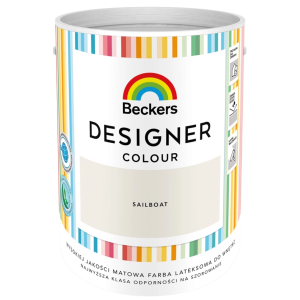 Farba Beckers Designer beżowa Sailboat 5 l