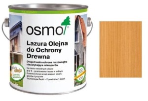 OSMO LAZURA OLEJNA 702 Modrzew 2,5L