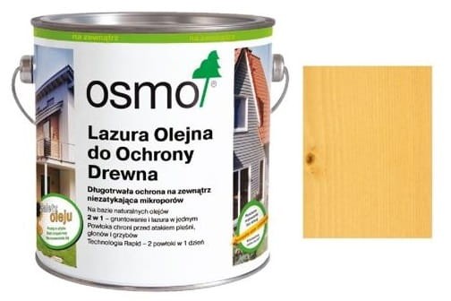 OSMO LAZURA OLEJNA 710 Pinia 0,125L