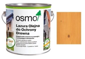 OSMO LAZURA OLEJNA 731 Daglezja 0,125L