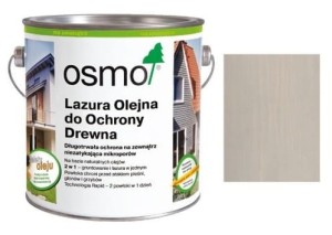 OSMO LAZURA OLEJNA 906 Perłowy szary 0,125L