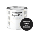 Szybkoschnąca uniwersalna emalia akrylowa Aqua Pro Brązowo Czarny MAT RAL 8022 0,7L