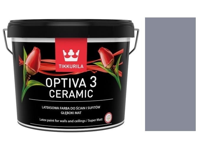 TIKKURILA Optiva Ceramic Matt 3 2,7l KOLOR K428
